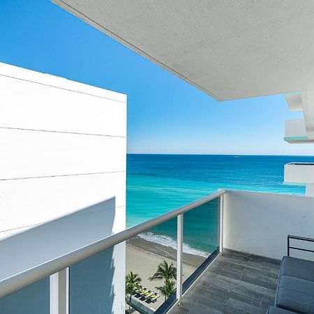 Amazing 2Br 2Ba Newly Reno Beachfront Apt W/Beach View Apartment Hollywood Exterior photo