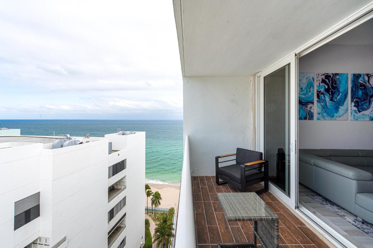 Amazing 2Br 2Ba Newly Reno Beachfront Apt W/Beach View Apartment Hollywood Exterior photo