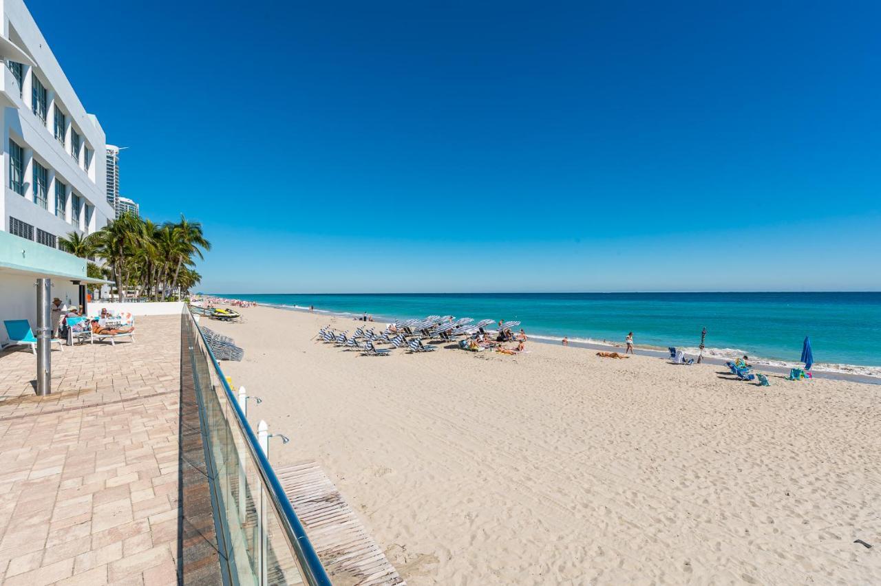 Amazing 2Br 2Ba Newly Reno Beachfront Apt W/Beach View Apartment Hollywood Exterior photo