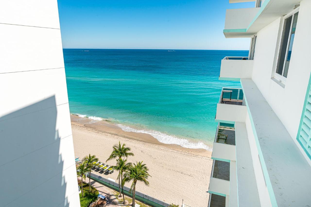 Amazing 2Br 2Ba Newly Reno Beachfront Apt W/Beach View Apartment Hollywood Exterior photo