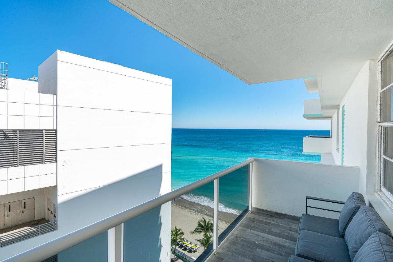 Amazing 2Br 2Ba Newly Reno Beachfront Apt W/Beach View Apartment Hollywood Exterior photo